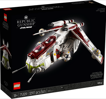 LEGO Star Wars - 75309 - Republic Gunship™ - USAGÉ / USED