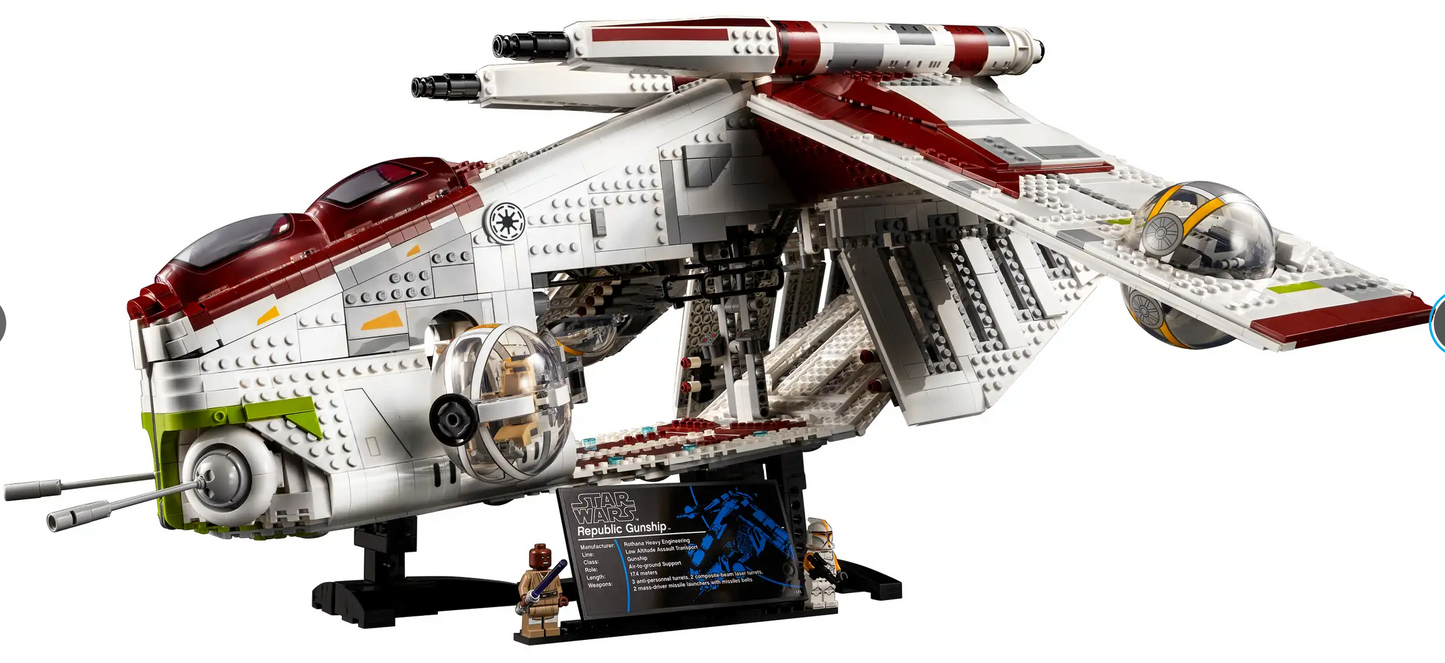 LEGO Star Wars - 75309 - Republic Gunship™ - USAGÉ / USED