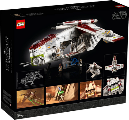 LEGO Star Wars - 75309 - Republic Gunship™ - USAGÉ / USED