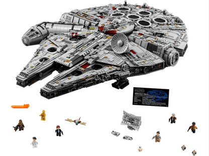 LEGO Star Wars - 75192 - Faucon Millenium™ - USAGÉ / USED
