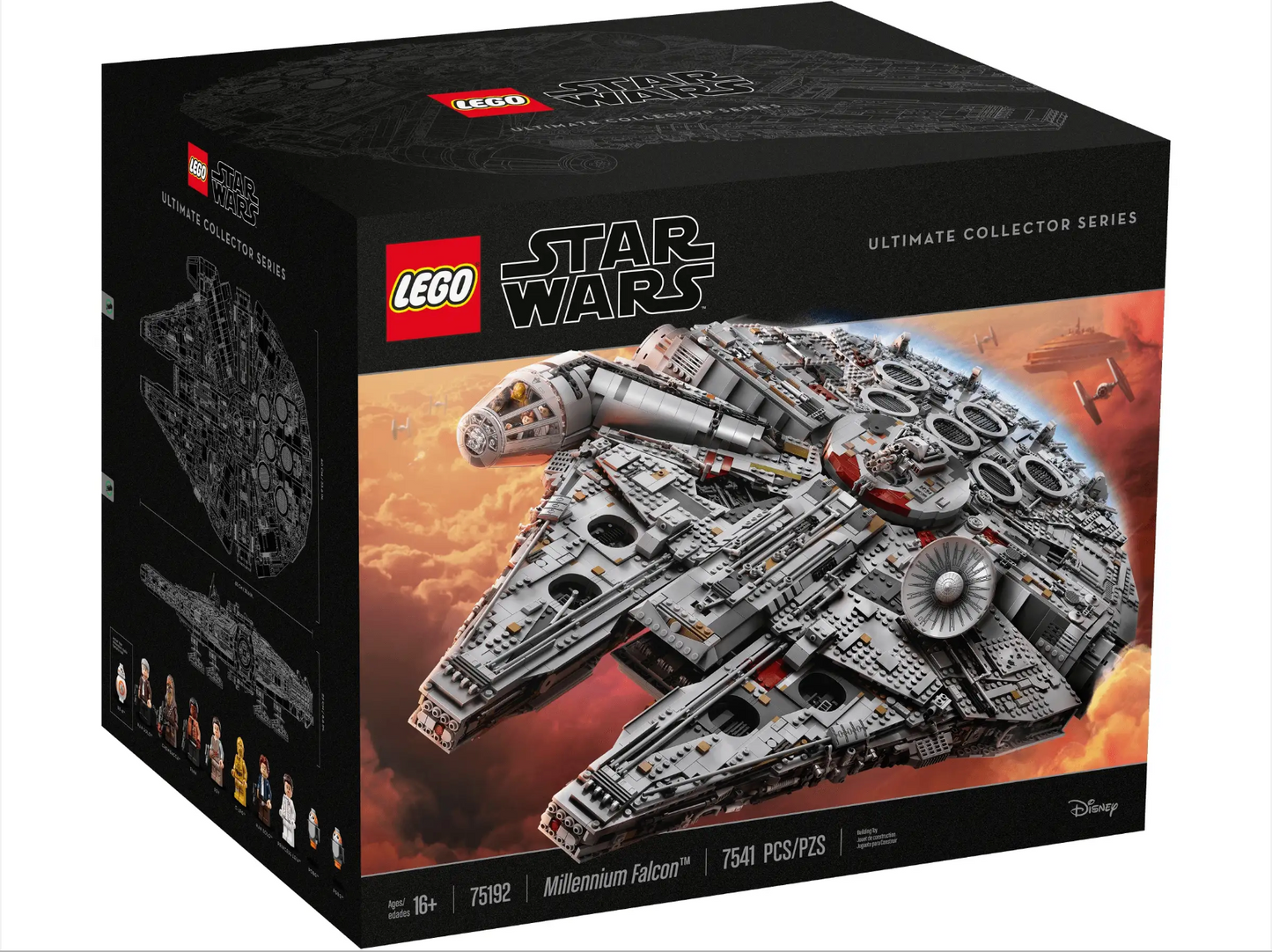 LEGO Star Wars - 75192 - Faucon Millenium™ - USAGÉ / USED