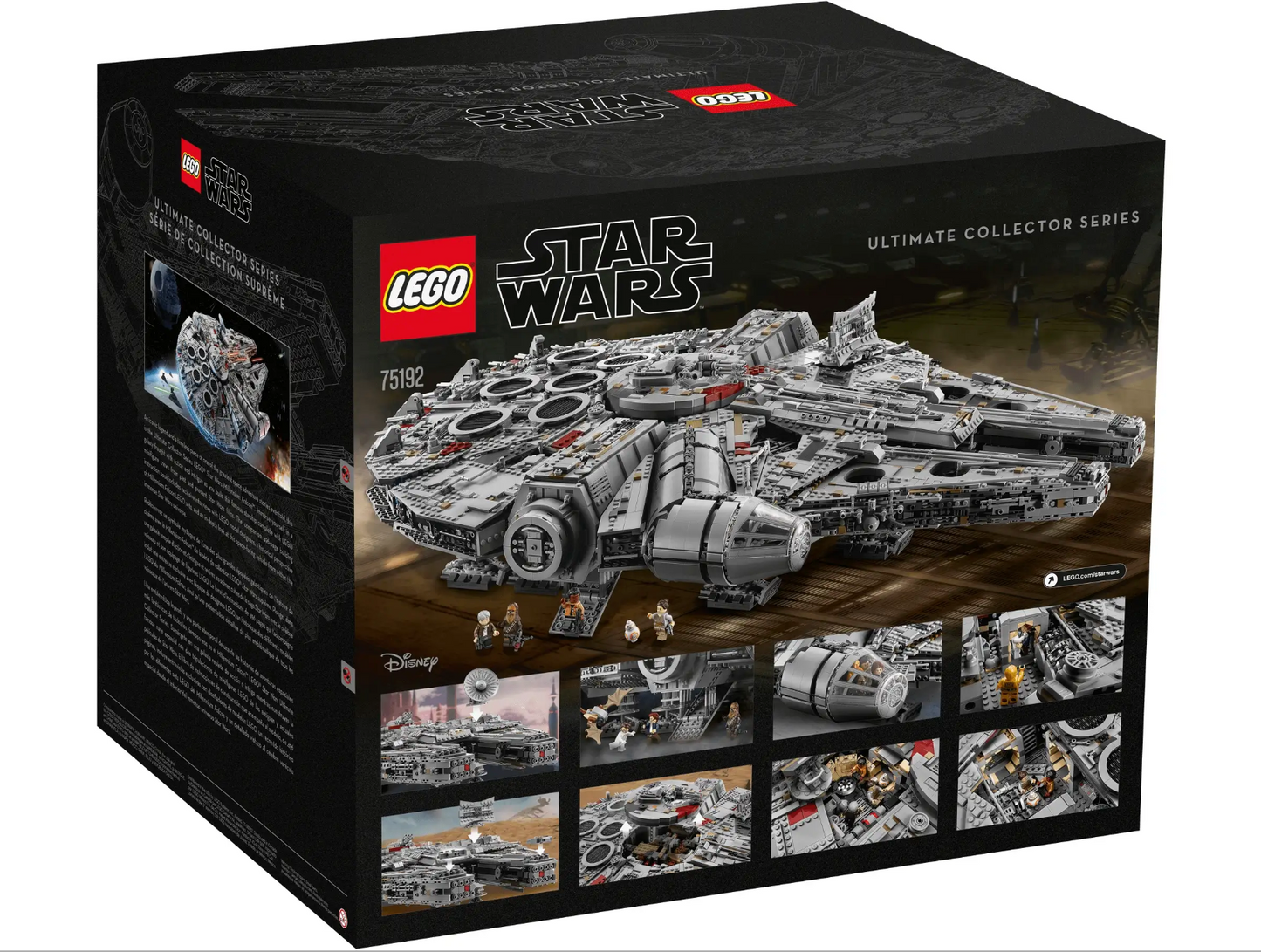 LEGO Star Wars - 75192 - Faucon Millenium™ - USAGÉ / USED