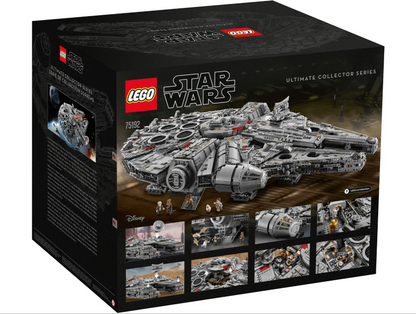LEGO Star Wars - 75192 - Faucon Millenium™ - USAGÉ / USED