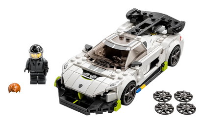 LEGO Speed ​​Champion - 76900 - Koenigsegg Jesko - D'OCCASION / USAGÉ