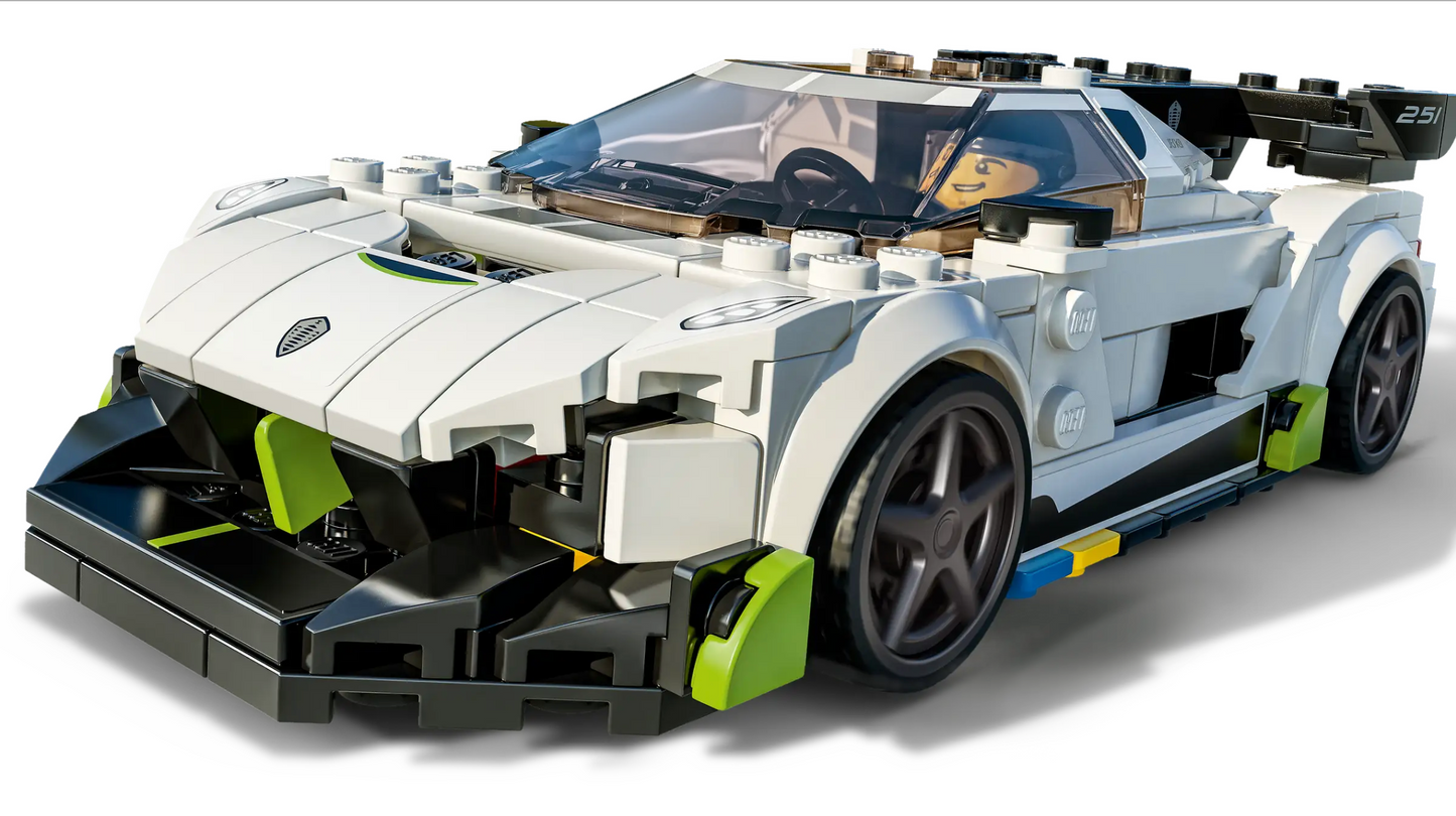 LEGO Speed ​​Champion - 76900 - Koenigsegg Jesko - D'OCCASION / USAGÉ