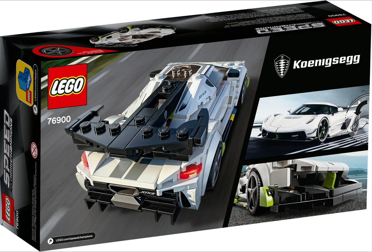 LEGO Speed ​​Champion - 76900 - Koenigsegg Jesko - D'OCCASION / USAGÉ