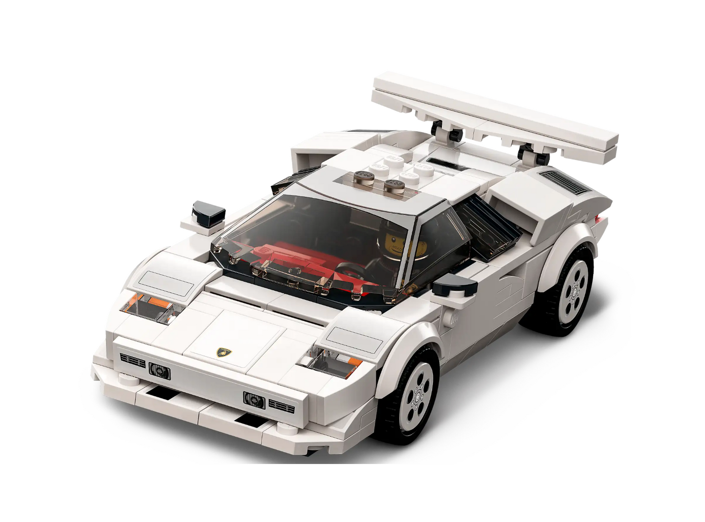 LEGO Speed ​​Champion - 76908 - Lamborghini Countach D'OCCASION/USAGÉ