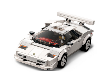 LEGO Speed ​​Champion - 76908 - Lamborghini Countach D'OCCASION/USAGÉ