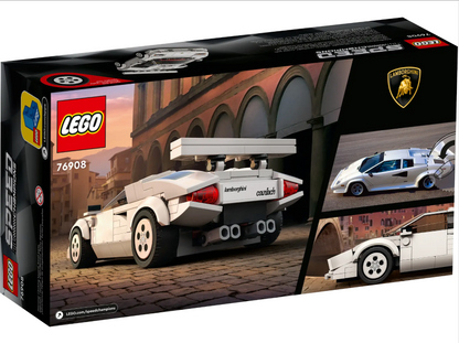 LEGO Speed ​​Champion - 76908 - Lamborghini Countach D'OCCASION/USAGÉ