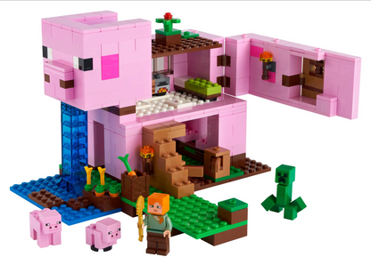 LEGO Minecraft - 21170 - La maison du cochon OCCASION / USAGÉ