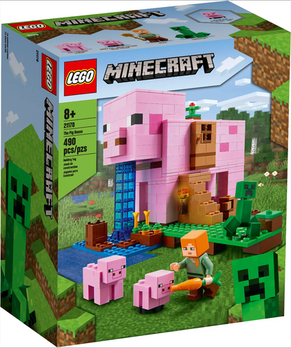 LEGO Minecraft - 21170 - La maison du cochon OCCASION / USAGÉ