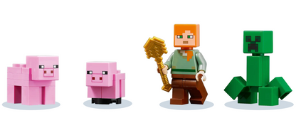 LEGO Minecraft - 21170 - La maison du cochon OCCASION / USAGÉ
