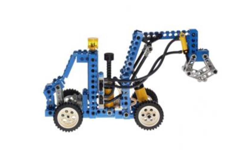 LEGO Technic - 8042 - Pneumatique multi-modèle universel D'OCCASION / USAGÉ