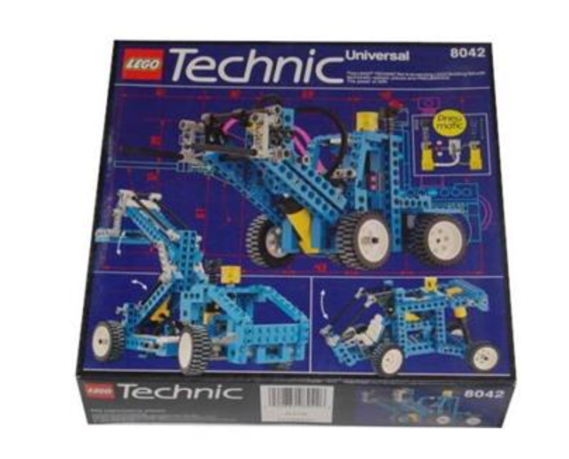 LEGO Technic - 8042 - Pneumatique multi-modèle universel D'OCCASION / USAGÉ