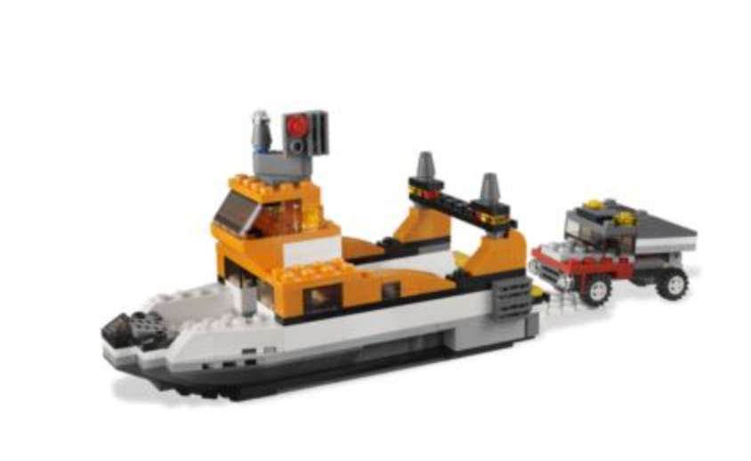 LEGO Creator - 7345 - Hélicoptère de transport USED / USAGÉ
