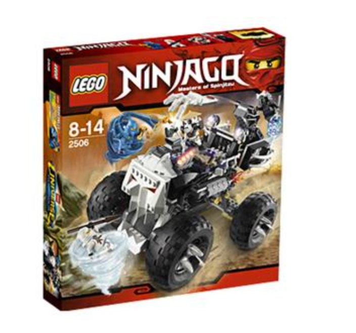 LEGO Ninjago - 2506 - Camion Crâne UTILISÉ/USAGÉ