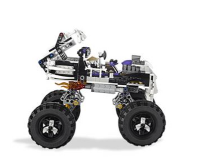 LEGO Ninjago - 2506 - Camion Crâne UTILISÉ/USAGÉ