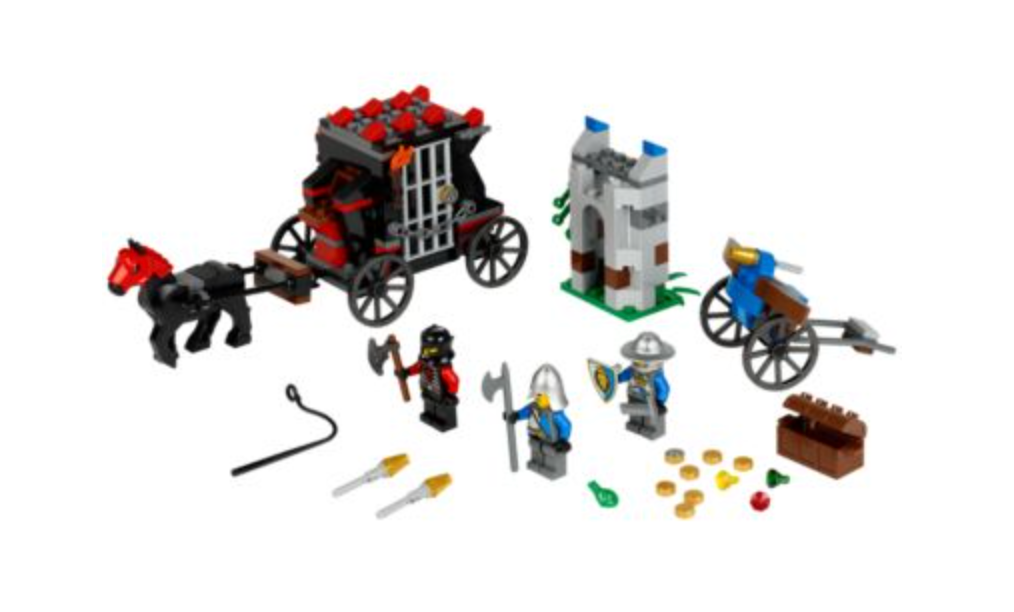 LEGO Castle - 70401 - Gold Getaway - OPEN BOX SEALED BAGS