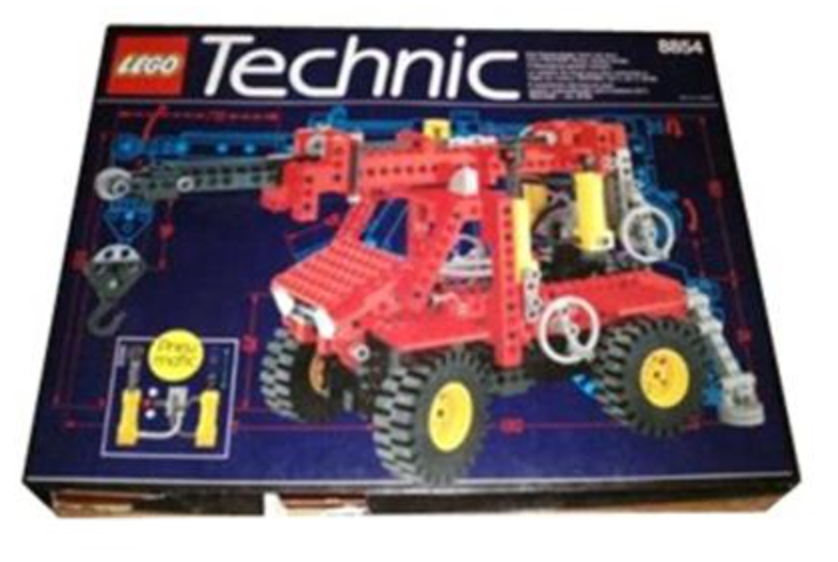LEGO Technic - 8854 - Grue électrique USAGÉ/USED