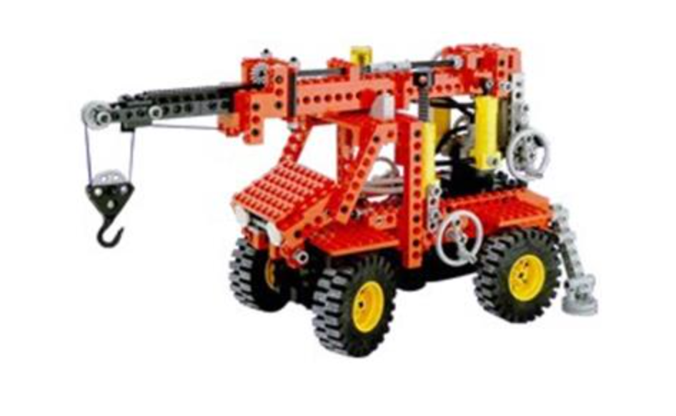 LEGO Technic - 8854 - Grue électrique USAGÉ/USED