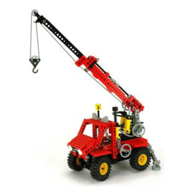 LEGO Technic - 8854 - Grue électrique USAGÉ/USED