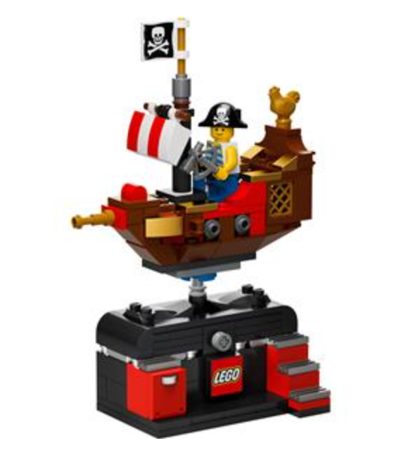 LEGO Promo - 6432431 - Le manège des pirates