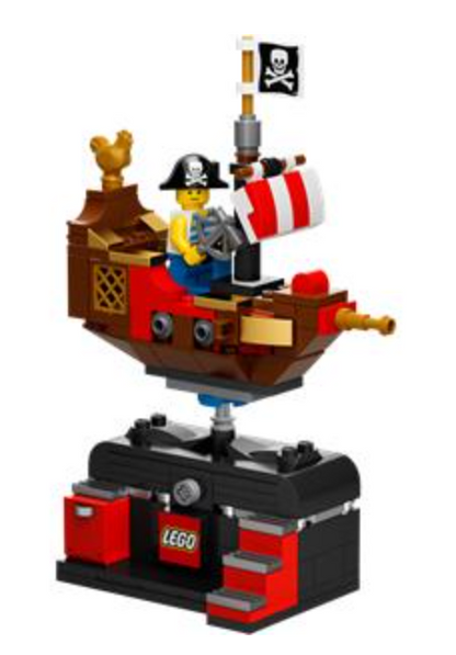 LEGO Promo - 6432431 - Le manège des pirates