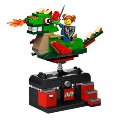 LEGO Promo - 6432434 - Le manège du dragon