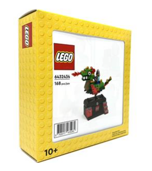 LEGO Promo - 6432434 - Le manège du dragon