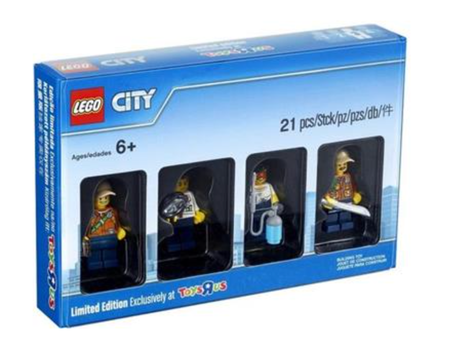 LEGO Promo - 5004940 - Collection de figurines de la jungle