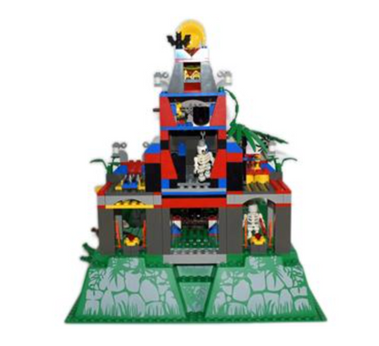 LEGO System - 5986 - Ruines antiques de la jungle amazonienne des aventuriers USED/USAGÉ