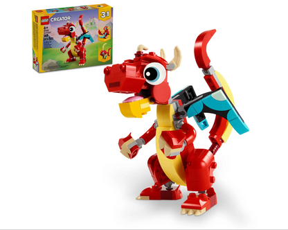 LEGO Creator - 31145 - Red Dragon