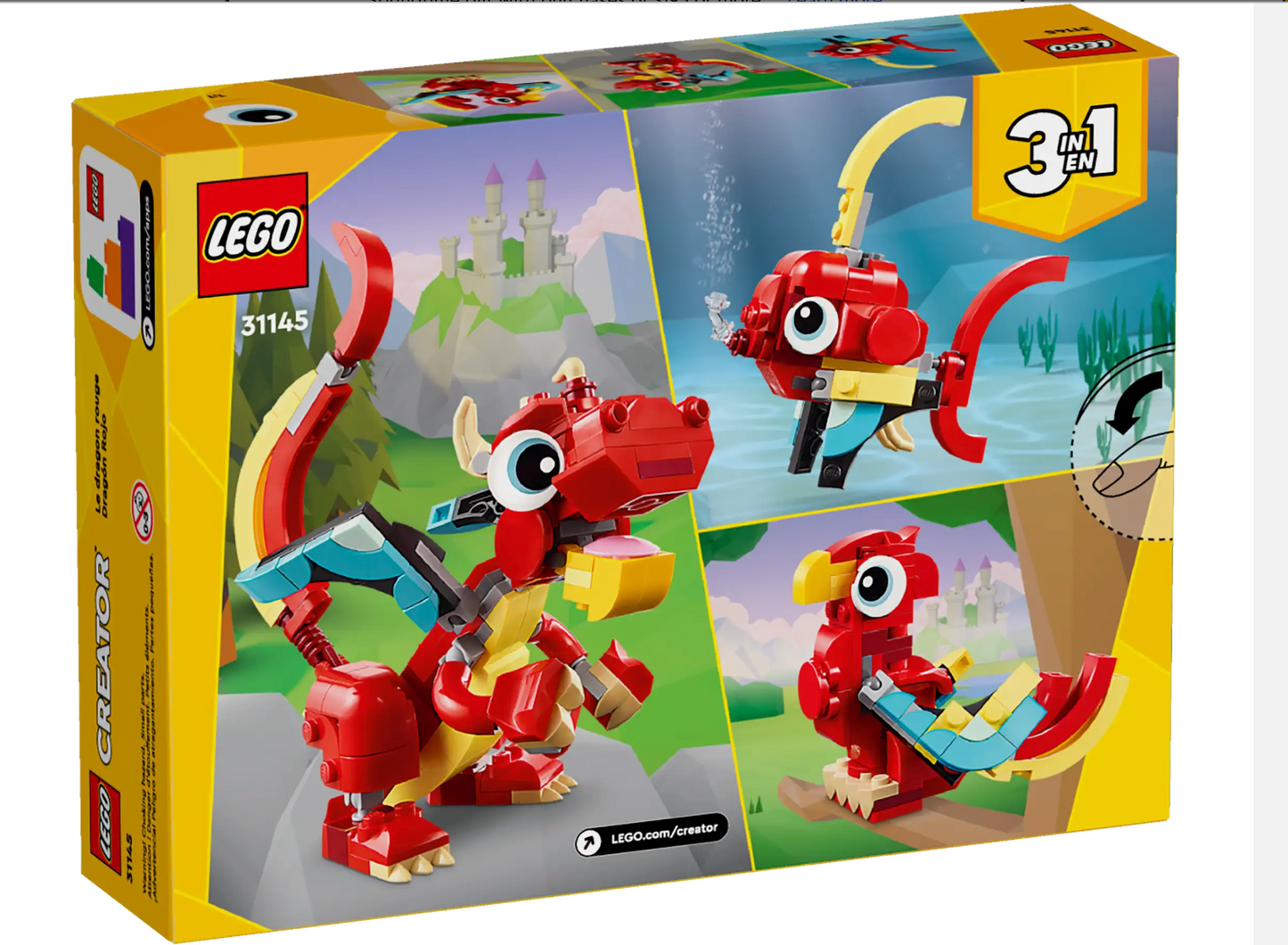 LEGO Creator - 31145 - Red Dragon