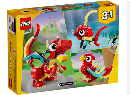 LEGO Creator - 31145 - Red Dragon