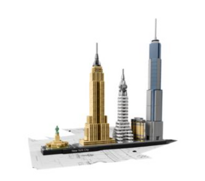 LEGO Architecture - 21028 - Skylines de New York City D'OCCASION/USAGÉ