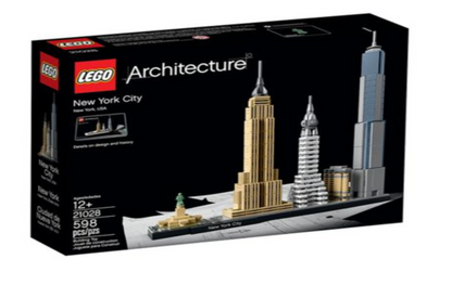 LEGO Architecture - 21028 - Skylines de New York City D'OCCASION/USAGÉ