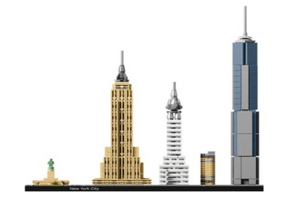 LEGO Architecture - 21028 - Skylines de New York City D'OCCASION/USAGÉ