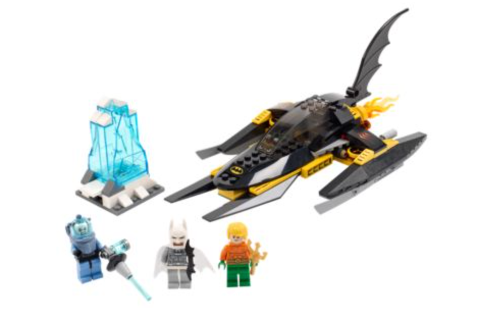 LEGO DC - 76000 - Arctic Batman contre Mr Freeze Aquaman sur glace D'OCCASION/USAGÉ
