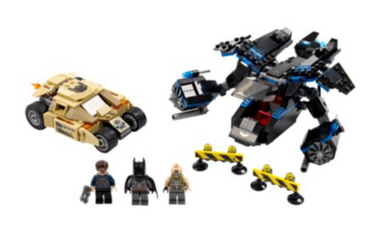 LEGO DC - 76001 - La poursuite en tonneau Bat vs. Bane USED/USAGÉ