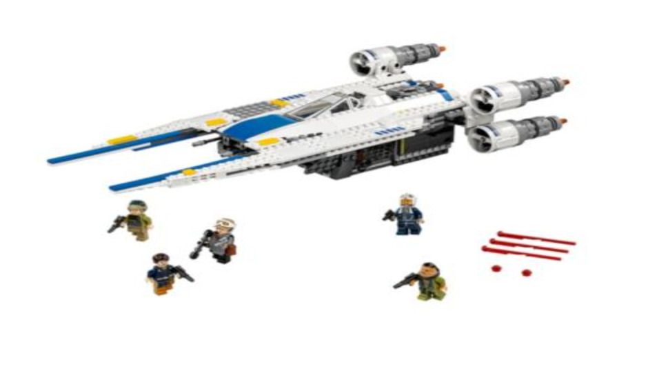 LEGO Star Wars - 75155 - Chasseur U-wing rebelle USED/USAGÉ