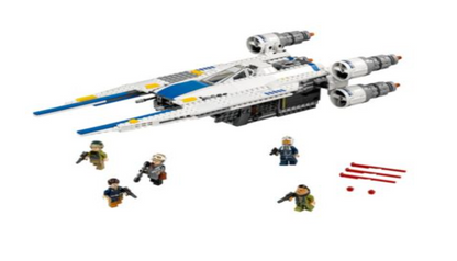 LEGO Star Wars - 75155 - Chasseur U-wing rebelle USED/USAGÉ