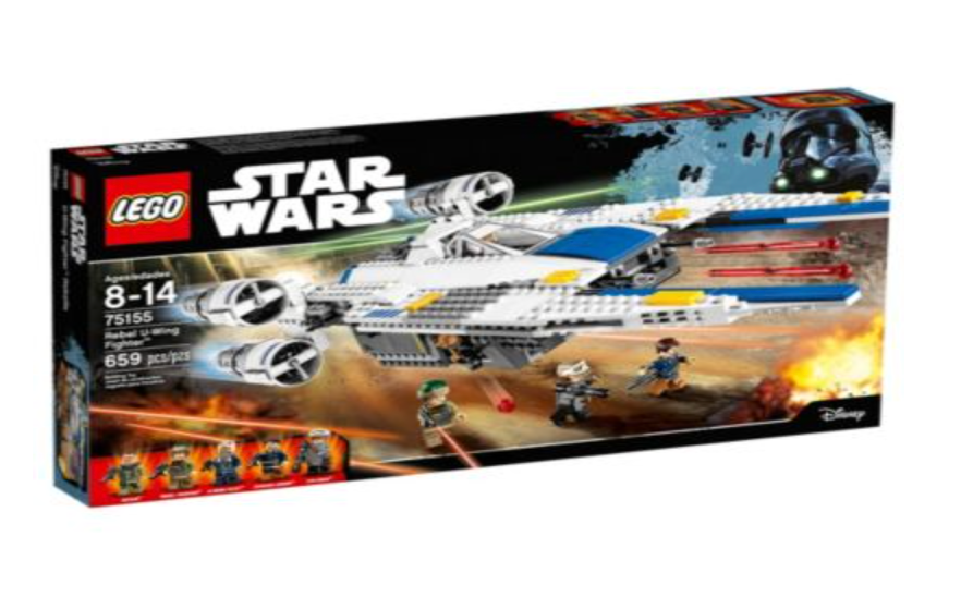 LEGO Star Wars - 75155 - Chasseur U-wing rebelle USED/USAGÉ