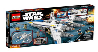 LEGO Star Wars - 75155 - Chasseur U-wing rebelle USED/USAGÉ