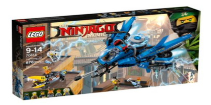LEGO Ninjago - 70614 - Le Jet Éclair UTILISÉ