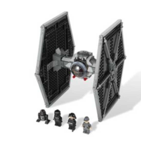 LEGO Star Wars - 9492 - Chasseur TIE USAGÉ / USED