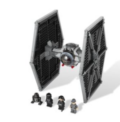 LEGO Star Wars - 9492 - Chasseur TIE USAGÉ / USED