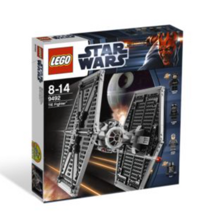 LEGO Star Wars - 9492 - Chasseur TIE USAGÉ / USED