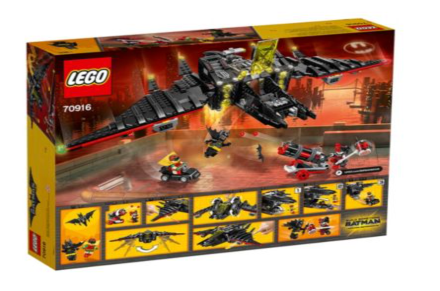 LEGO DC - 70916 - Le Batwing