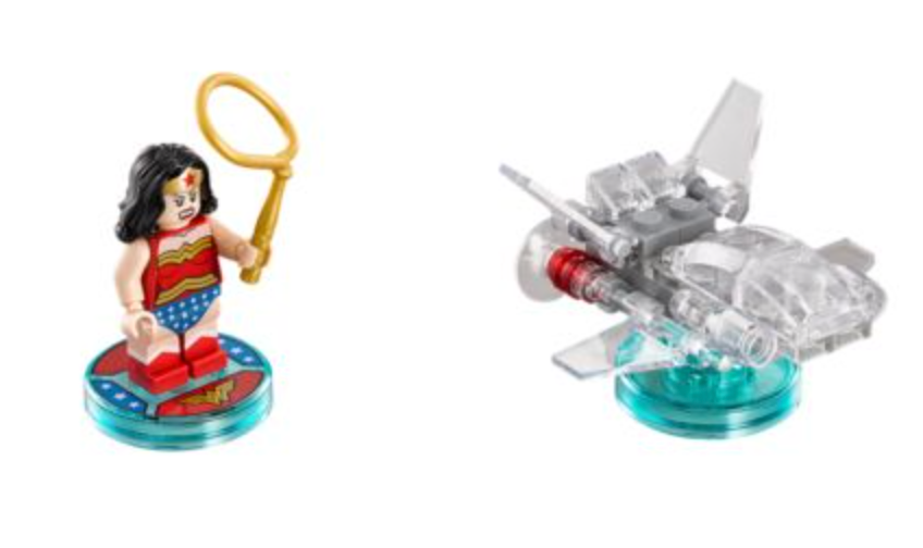 LEGO Dimensions - 71209 -  Fun Pack Wonder Woman