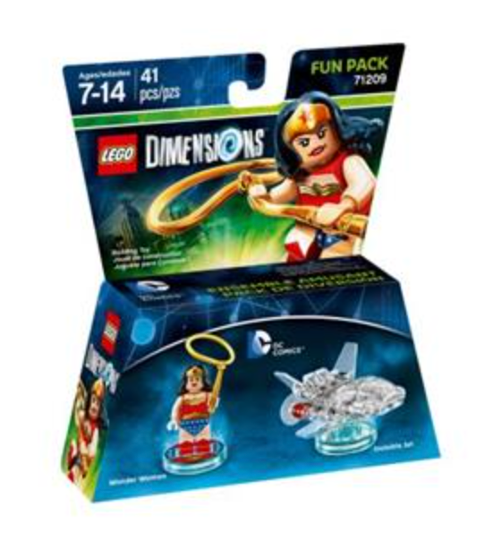 LEGO Dimensions - 71209 -  Fun Pack Wonder Woman